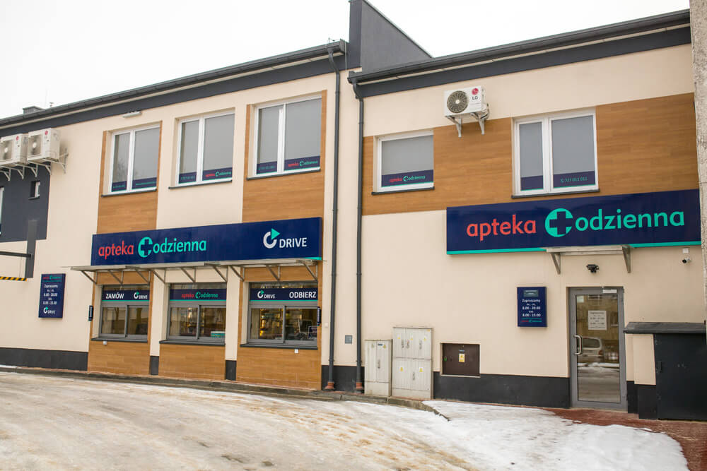 Nasze apteki - lokalizacje Aptek Codziennych w całej Polsce - Apteka ...